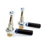 SPL Parts 2015+ Ford Mustang (S550) Front Tie Rod Ends (Bumpsteer Adjustable)
