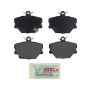 Bosch BE1252 Brake Pads Front