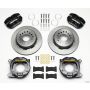 Wilwood 140-11827 Dynapro Low-Profile 11.00in P-Brake Kit Impala 59-64 / Corvette 57-62