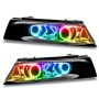 Oracle Lighting 2503-334 SMD Halo Kit, ColorSHIFT(tm) - No Controller