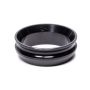 Ti22 PERFORMANCE TIP3945 600 3/4in Tapered Axle Spacer Black 1.75in