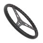 JOES RACING PRODUCTS JOE13535-B 15in LW Flat Steering Wheel Black