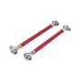 BMR Suspension TR001R BMR 04-05 CTS-V Rear Toe Rod Kit - Red