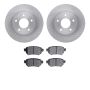 Dynamic Friction 6502-80245 Rotor Kit