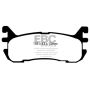 EBC Brakes DP41003R Yellowstuff Street And Track Brake Pads