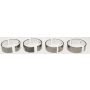 Clevite CB1647A(4) Oldsmobile 4 144 DOHC 1996-02 Con Rod Bearing Set