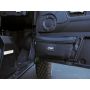 PRP Seats E105-210 PRP 2020+ Yamaha Wolverine RMAX Front Door Bags - Black (Pair)