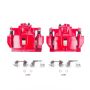PowerStop S2874 Red Powder Coated Calipers