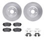Dynamic Friction 6512-80328 Rotor Kit