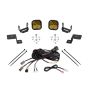Diode Dynamics DD7372 21-22 Ford F-150 SS3 Stage Series Backlit Ditch Light Kit - Yellow Pro Combo