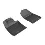 3D MAXpider 2011-2019 Ford Fiesta Kagu 1st Row Floormat - Black
