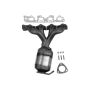 AP Exhaust CATCO 771180 CARB (CA, CO, NY, ME) Compliant Direct Fit OBDII Manifold Converter