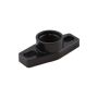 Turbosmart Billet Turbo Drain Adapter w/ Silicon O-Ring 38-44mm Slotted Hole (Universal Fit)