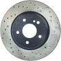 Stoptech 128.35048L Drilled Sport Brake Rotor
