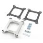 MR. GASKET MRG6005 1in. Open Center Carb Spacer Aluminum