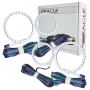 Oracle Lighting 2618-330 Motorcycle LED Halo Kit, ColorSHIFT