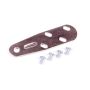 NITROUS OXIDE SYSTEMS NOS16505 Solenoid Bracket