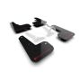 Rally Armor MF129-UR-BLK-RD Black Mud Flap/Red Logo