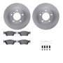 Dynamic Friction 6512-31234 Rotor Kit