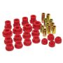 Prothane 00-09 Honda S2000 Rear Control Arm Bushings - Red