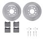 Dynamic Friction 6612-27007 Rotor Kit