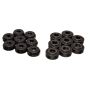 Energy Suspension 4.4101G Fd Bronco Body Mount Set - Black