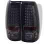 SPYDER 5002082 LED Tail Lights - Smoke