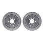 Dynamic Friction 7002-11029 Rotor Dril Slot