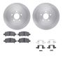 Dynamic Friction 6512-13145 Rotor Kit