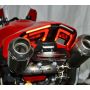 New Rage Cycles V4-FE-25A 25+ Ducati V4 Panigale/V4 Streetfighter Fender Eliminator - Akrapovic Race Exhaust