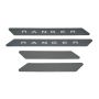 Putco 95143BPFD 19-20 Ford Ranger SuperCrew - w/ RANGER Etching (4pcs) Black Platinum Door Sills