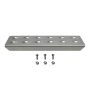 Westin Replacement HDX Stainless Drop Step Plate Kit 6in. w/Screws (Set of 2) - SS