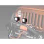 Raxiom J100991 3-In Square LED Light Universal (Some Adaptation May Be Required)