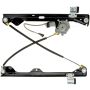 VDO WL41444 Power Window Motor w/Regulator
