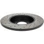 Stoptech 127.33097L Slotted & Drilled Sport Brake Rotor
