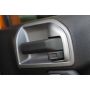 Rugged Ridge 11-18 Jeep Wrangler JK Charcoal Door Latch Trim