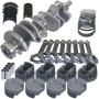 Eagle 14829030 Ford 351W Block Pro Street Rotating Assembly - 6.25in I-Beam +.030in Bore (Unbalanced)