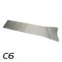 Design Engineering 50526 Transmission Tunnel Plate Shield Chevy Corvette C6