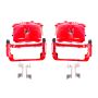 PowerStop S4940 Red Powder Coated Calipers