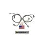 Superlift 91360 1987 GM Pickup/87-91 Blazer/Suburban w/ 4-6in Lift Kit (Pair) Bullet Proof Brake Hoses