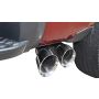 CORSA Performance 14866 Corsa 2014-19 Sierra/Silvrd 1500 Crew/Dbl / Short/Std. Bed 6.2L V8 Polished Sport Single SideCB Ext
