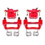 PowerStop S3424 Red Powder Coated Calipers