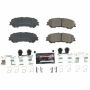 PowerStop Z23-2032 PowerStop - Z23 Daily Driver Carbon-Fiber Ceramic Brake Pads with Hardware Kit