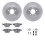 Dynamic Friction 6612-31313 Rotor Kit