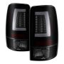 SPYDER 5084156 LED Tail Lights - Version 2 - Black Smoke
