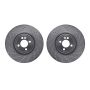 Dynamic Friction 7002-32006 Rotor Dril Slot