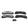 PowerStop Z36-1565A PowerStop - Z36 Truck and SUV Carbon-Fiber Ceramic Brake Pads with Hardware Kit
