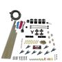 Nitrous Express 80001-00 8 CYL PIRANHA DIRECT PORT, 4 SOLENOIDS, WITH NO BOTTLE (200-500HP JETTING)