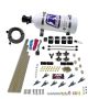 Nitrous Express 80001-05 8 CYL PIRANHA DIRECT PORT, 4 SOLENOIDS, WITH 5LB BOTTLE (200-500HP JETTING)