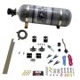 Nitrous Express 80004-12 4-CYL GAS (100-150-200-250HP) WITH COMPOSITE BOTTLE